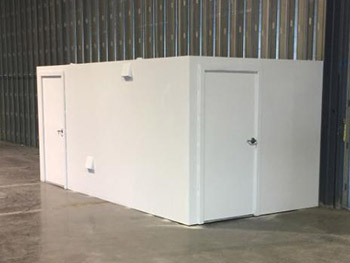 Community Size Safe rooms
