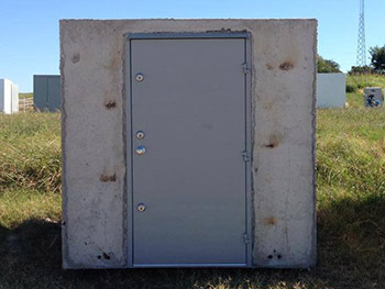 Concrete Safe rooms