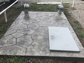 Flat Top Concrete Storm Shelters